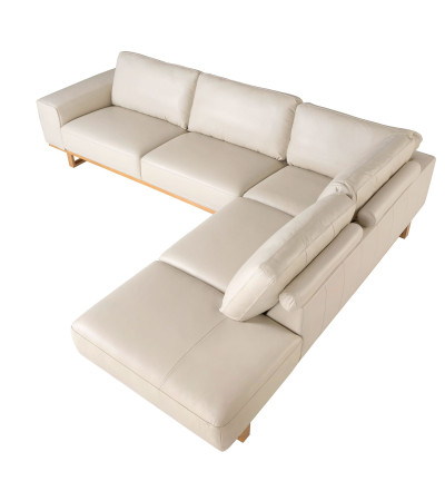 Sofa Banilla w/ chaiselong