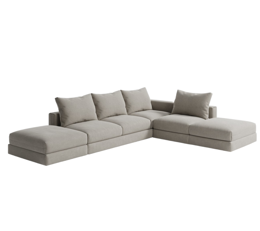 Corner sofa with chaiselong Zen