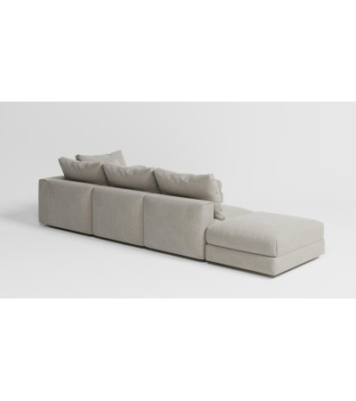 Corner sofa with chaiselong Zen