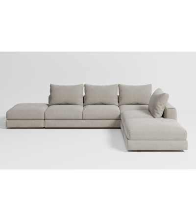 Corner sofa with chaiselong Zen