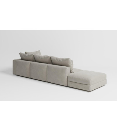 Corner sofa with chaiselong Zen