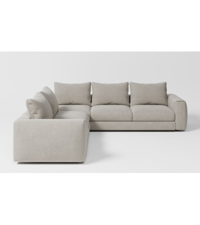 Corner Sofa w/ chaiselong Zen