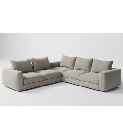 Corner Sofa w/ chaiselong Zen