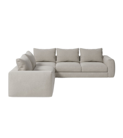 Corner Sofa w/ chaiselong Zen