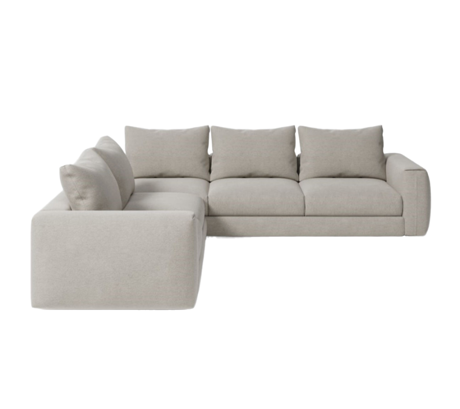 Corner Sofa w/ chaiselong Zen