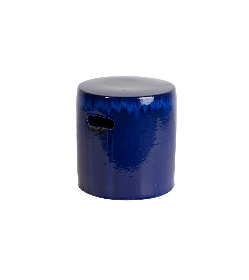 Side table/stool Blue