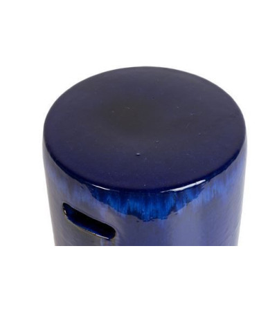 Side table/stool Blue