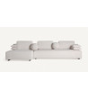 Sofa with chaiselongue Trau