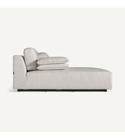 Sofa with chaiselongue Trau