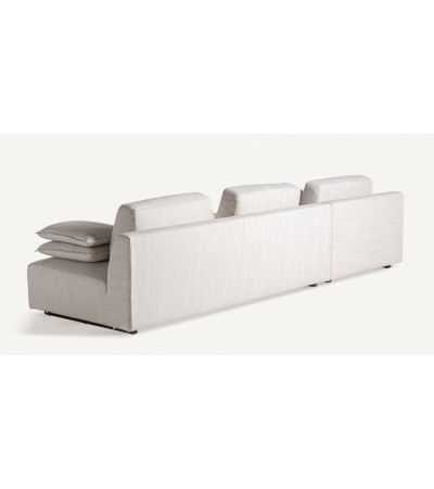 Sofa with chaiselongue Trau