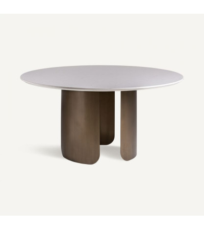 Round dining table Vimper