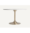 Round dining table Lheim