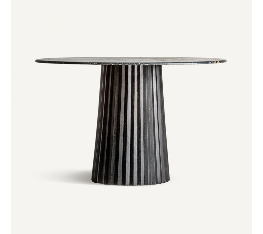 Round dining table Plié