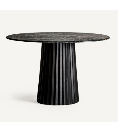 Round dining table Plié