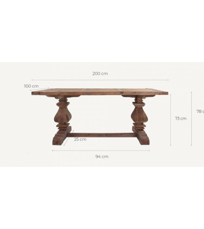 Dining table Abos