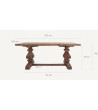 Dining table Abos