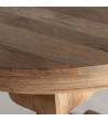 Round dining table Kerig