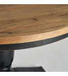 Round dining table Enica