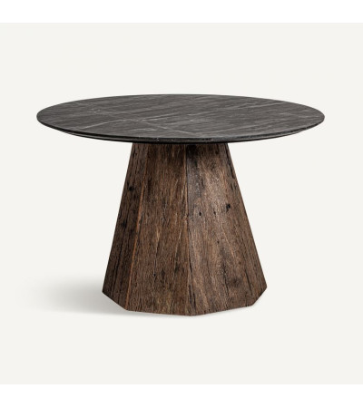 Round dining table Waldi