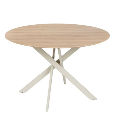 Round dining table Valencia