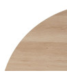 Round dining table Valencia