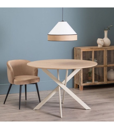 Round dining table Valencia