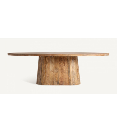 Mesa de jantar oval Mers