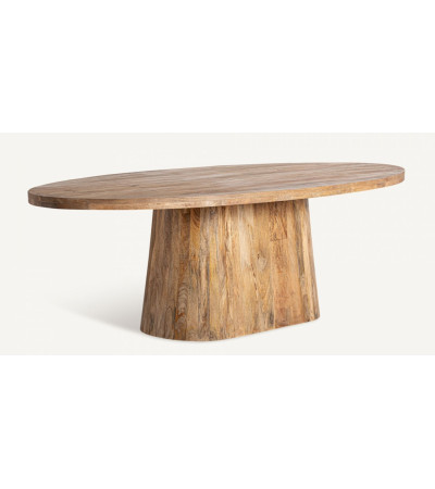 Mesa de jantar oval Mers