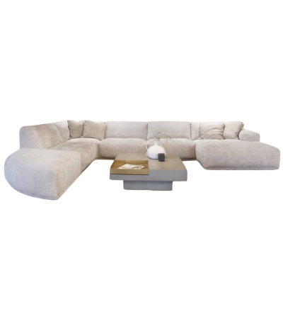 Corner sofa w/ chaiselong Rowan