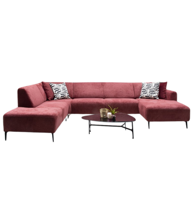 Corner sofa w/ chaiselongue Harper