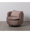 Swivel armchair Lola