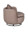 Swivel armchair Lola