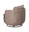 Swivel armchair Lola