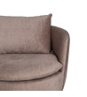 Swivel armchair Lola