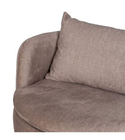 Swivel armchair Lola