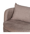 Swivel armchair Lola