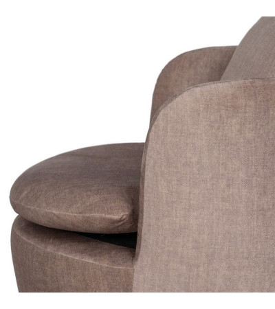 Swivel armchair Lola