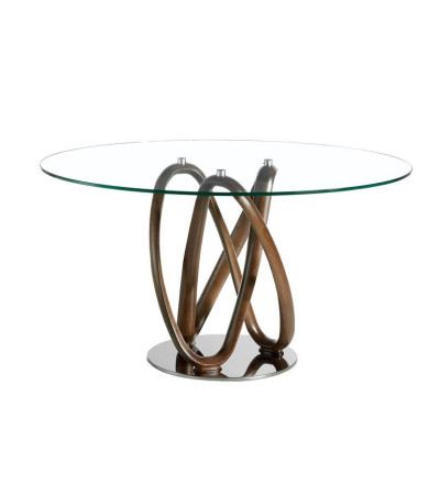 Round Dining table Vegas