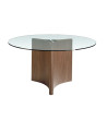 Round Dining table Opus