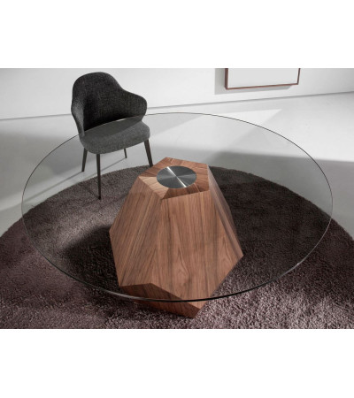 Round Dining table Boulder