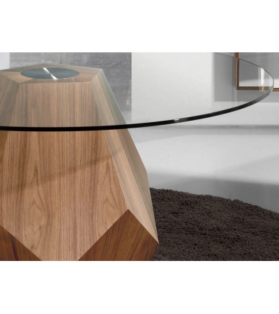 Round Dining table Boulder