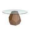 Round Dining table Boulder