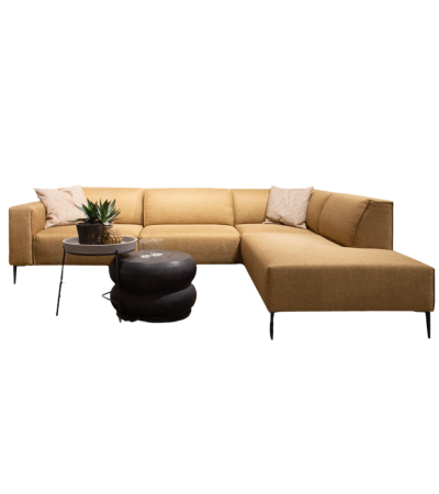 Corner sofa with chaiselong Akira