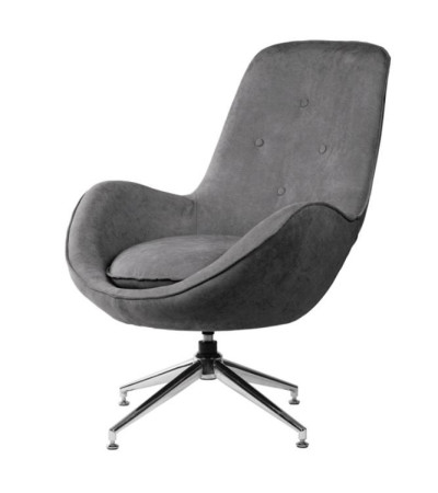 Swivel armchair Prag