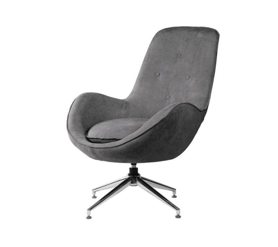 Swivel armchair Prag