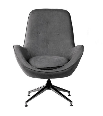 Swivel armchair Prag