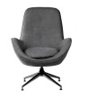 Swivel armchair Prag