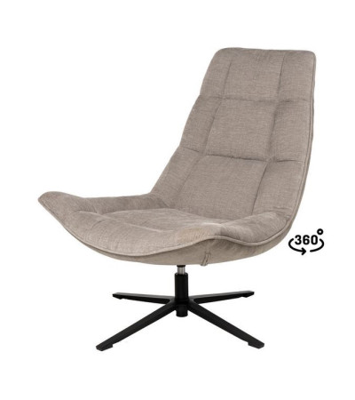 Swivel armchair Parme