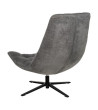 Swivel armchair Parme