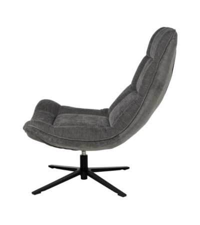 Swivel armchair Parme